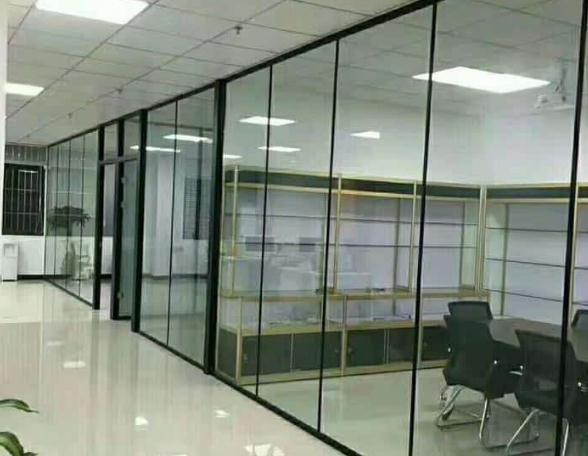 單層玻璃隔斷